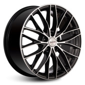 Диски Xtrike 7.5\R18 5*112 ET35 d66.6 BK/FP