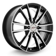 Диски Xtrike 6.5\R16 4*100 ET48 d60.1 BK/FP