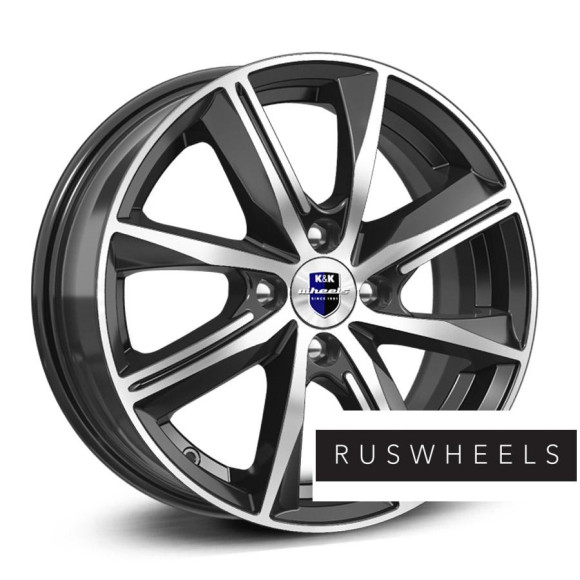 Диски КиК R15 / 6J PCD 4x100 ЕТ 40 ЦО 60.1 Арнар-Оригинал