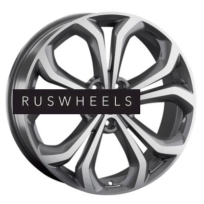 Диски Replay 7,5x19/5x114,3 ET35 D60,1 CHG19 GMF (конус, C570)