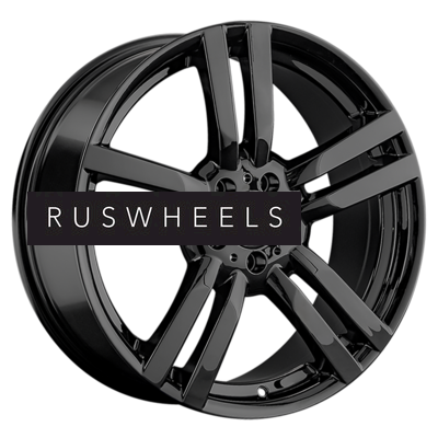 Диски Replay 8,5x19/5x112 ET38 D57,1 VV400 BK (конус, MB001)