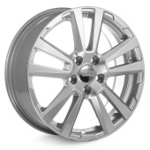 Диски iFree Original 6.5\R17 4*100 ET41 d60.1 Сильвер