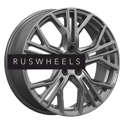 Диски СКАД 6,5x17/5x114,3 ET50 D54,1 Тибет (КЛ379) Графит