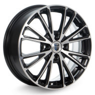 Диски КиК 6,0\R16 4*100 ET41 d60.1 Алмаз черный SK