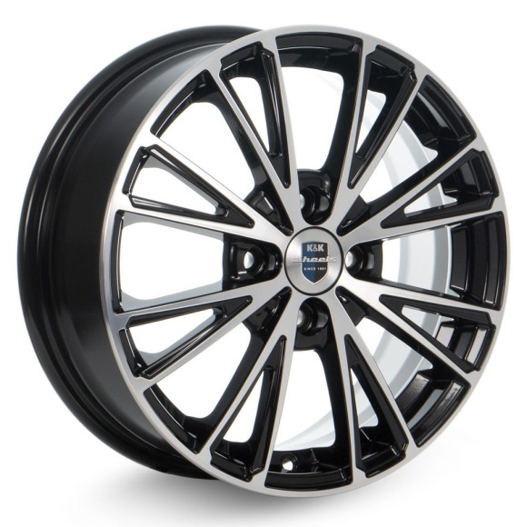 Диски КиК 6,0\R16 4*100 ET41 d60.1 Алмаз черный SK