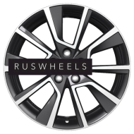 Диски Khomen Wheels 7x18/5x114,3 ET45 D66,1 KHW1802(Teana/X-trail) Black-FP Диски Khomen Wheels 7x18/5x114,3 ET45 D66,1 KHW1802(Teana/X-trail) Black-FP