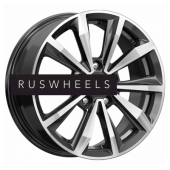 Диски iFree Original 6,5x16/5x114,3 ET40 D66,1 КС974 Алмаз черный