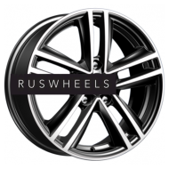 Диски iFree 6,5x16/5x108 ET40 D67,1 Катар (КС885) Блэк Джек