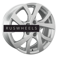 Диски Replay 7x18/5x114,3 ET35 D60,1 TY317 Sil (конус, C570)