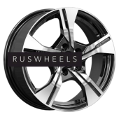 Диски iFree Original 6,5x16/5x114,3 ET45 D60,1 КС1053 Алмаз черный