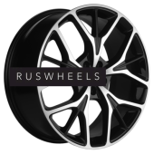 Диски Khomen Wheels 8x20/5x112 ET33 D66,6 KHW2012 (Touareg) Black-FP Диски Khomen Wheels 8x20/5x112 ET33 D66,6 KHW2012 (Touareg) Black-FP