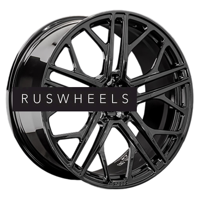 Диски LS Forged 8x19/5x120 ET40 D72,6 LS FG48 BK (конус, C570)