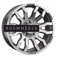 Диски LS 9x20/5x150 ET25 D110,5 1294 MGMF (конус, Колпак+лого)