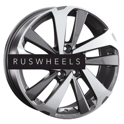 Диски Replay 7x17/5x114,3 ET48 D56,1 SB73 GMF (конус, SB001) Диски Replay 7x17/5x114,3 ET48 D56,1 SB73 GMF (конус, SB001)