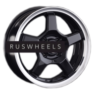 Диски LS 6x14/4x98 ET38 D58,6 816 BKL (конус)