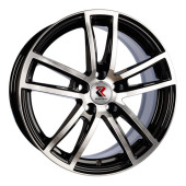 Диски RЕPLIKEY 7,0\R16 5*100 ET40 d67.1 BK/FP