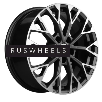 Диски Khomen Wheels 7x17/5x108 ET40 D54,1 KHW1718 (Jac/Москвич 3) Gray-FP