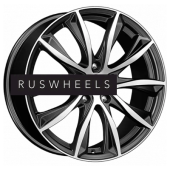 Диски iFree 7,5x18/5x112 ET45 D57,1 Каzантип (КС684М) Блэк Джек Диски iFree 7,5x18/5x112 ET45 D57,1 Каzантип (КС684М) Блэк Джек