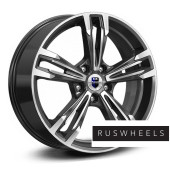 Диски КиК R18 / 7J PCD 5x114.3 ЕТ 40 ЦО 66.1 Karrera Light