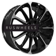 Диски Khomen Wheels 7,5x19/5x108 ET46 D63,4 KHW1910 (Geely Monjaro/Tugella) Black-FP