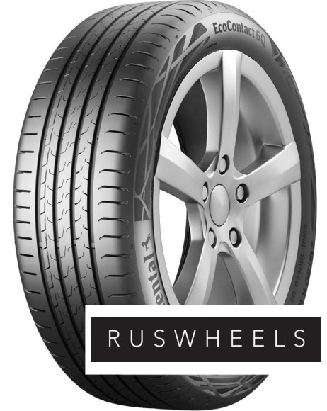 Шины Continental 245/45 r19 ContiEcoContact 6 Q 102Y