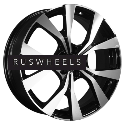 Диски Khomen Wheels 7x19/5x114,3 ET40 D66,6 KHW1906 (Haval Dargo) Black-FP Диски Khomen Wheels 7x19/5x114,3 ET40 D66,6 KHW1906 (Haval Dargo) Black-FP