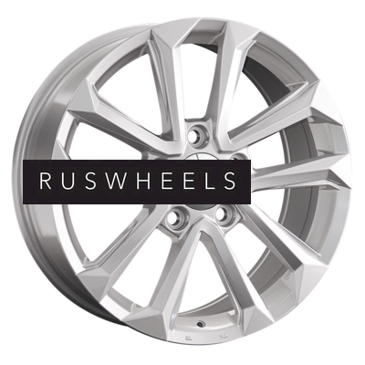 Диски Replay 8,5x20/5x150 ET58 D110,1 LX164 Sil (пш)