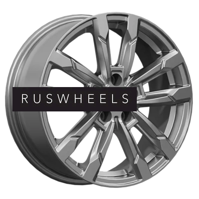 Диски СКАД 6,5x16/5x114,3 ET38 D67,1 Кения (КЛ367) Графит