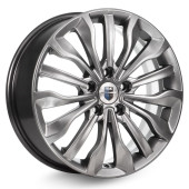 Диски КиК 6.5\R17 5*100 ET48 d56.1 Дарк платинум Диски КиК 6.5\R17 5*100 ET48 d56.1 Дарк платинум