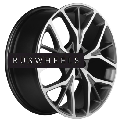 Диски Khomen Wheels 8x20/5x108 ET46 D63,4 KHW2012 (Tugella New) Gray-FP Диски Khomen Wheels 8x20/5x108 ET46 D63,4 KHW2012 (Tugella New) Gray-FP