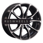 Диски LS 7x16/5x114,3 ET40 D73,1 764 BKF (конус)