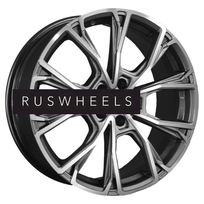 Диски Khomen Wheels 7,5x19/5x120 ET30 D66,1 KHW1907 (Voyah Free) Gray-FP