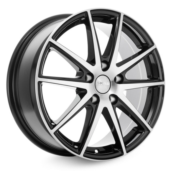 Диски СКАД 7,0\R17 5*114.3 ET45 d67.1 Алмаз