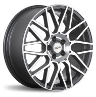 Диски Xtrike 7.5\R18 5*108 ET33 d60.1 BKM/FP