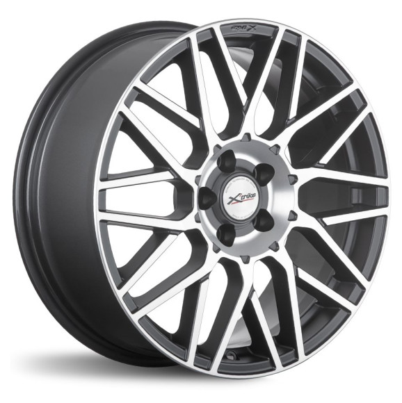 Диски Xtrike 7.5\R18 5*108 ET33 d60.1 BKM/FP