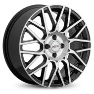 Диски Xtrike 7,0\R17 4*108 ET45 d63.35 BK/FP Диски Xtrike 7,0\R17 4*108 ET45 d63.35 BK/FP