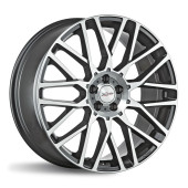 Диски Xtrike 8.5\R20 5*112 ET30 d66.6 BK/FP