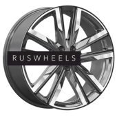 Диски Premium Series 8x20/5x108 ET36 D65,1 КР014 (Exeed VX) Diamond Gloss Graphite Диски Premium Series 8x20/5x108 ET36 D65,1 КР014 (Exeed VX) Diamond Gloss Graphite