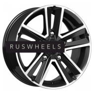 Диски КИК 6,5x16/5x139,7 ET40 D98 Арена (КС864) Алмаз черный SK