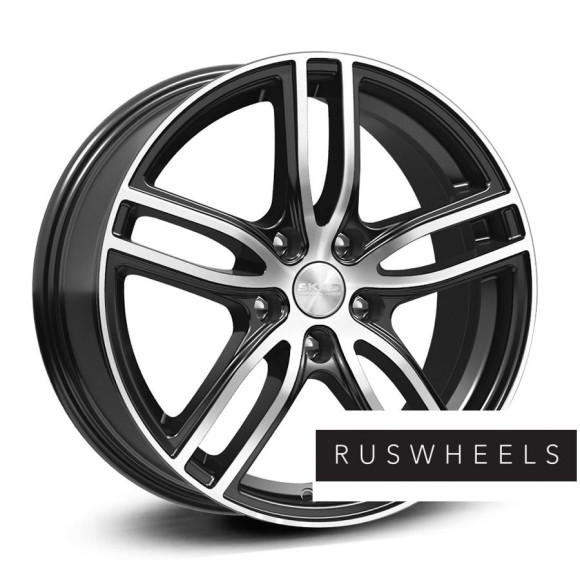 Диски Скад R17 / 7J PCD 5x114.3 ЕТ 40 ЦО 66.1 Брайтон