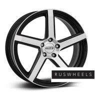 Диски Dotz R17 / 8J PCD 5x112 ЕТ 35 ЦО 70.1 CP5 dark