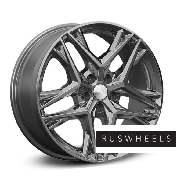 Диски Скад R18 / 8J PCD 5x114.3 ЕТ 40 ЦО 66.6 Челси