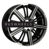 Диски LS 7x17/5x114,3 ET40 D73,1 359 BKF