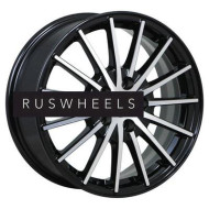 Диски Alcasta 7x17/5x114,3 ET35 D67,1 M60 BKF