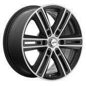Диски Xtrike 7.5\R17 6*139.7 ET25 d106.1 BKM/FP