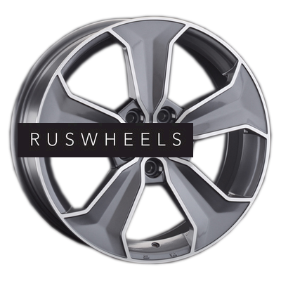 Диски Replay 7,5x18/5x114,3 ET49,5 D67,1 HND263 GMF (конус, C570) Диски Replay 7,5x18/5x114,3 ET49,5 D67,1 HND263 GMF (конус, C570)