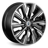 Диски КиК  Галего (КС1039)  7,5\R19 5*108 ET36  d65,1  Алмаз черный  [80249]  Fb max 750 kg