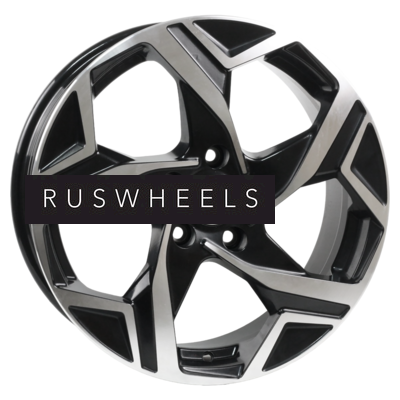 Диски RST 7x17/5x114,3 ET45 D54,1 R227 (Coolray) BD Диски RST 7x17/5x114,3 ET45 D54,1 R227 (Coolray) BD