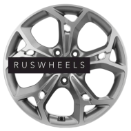 Диски Khomen Wheels 7x17/5x112 ET40 D57,1 KHW1702 (Kodiaq/Tiguan) Gray-FP