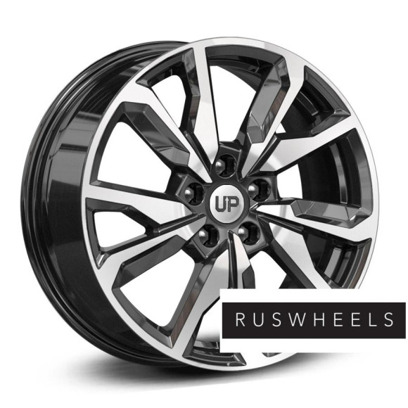 Диски Wheels UP R17 / 7J PCD 5x110 ЕТ 45 ЦО 67.1 Up114